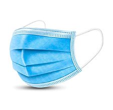 Disposable Face Masks 3-Ply,Non-Woven, Breathable and Comfortable