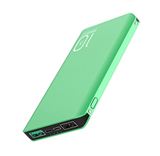 QC3.0 Quick Charge 10000mAh Power Bank/Type-C & Micro-USB Input/Aluminum case