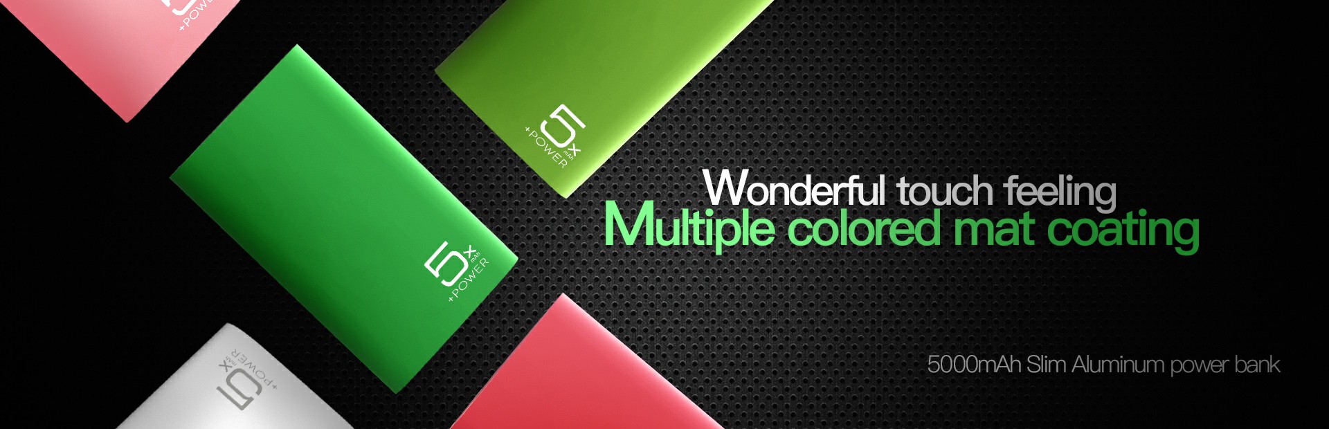 Banner about product