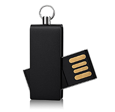Swivel design mini USB flash drive
