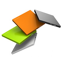 Super Slim design portable charger,card mobile charger,digital printing mobile charger