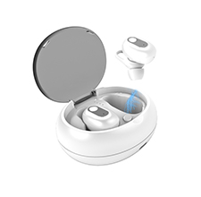 True wireless earphones,Bluetooth 5.0 Headphones,Charging Case,8H Call Duration