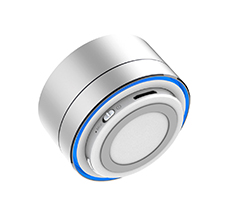 Promotional Bluetooth Speaker - Mini Metal Bluetooth Speaker with Handfree/TF Card/FM Radio Function,Speakerphone – UNI