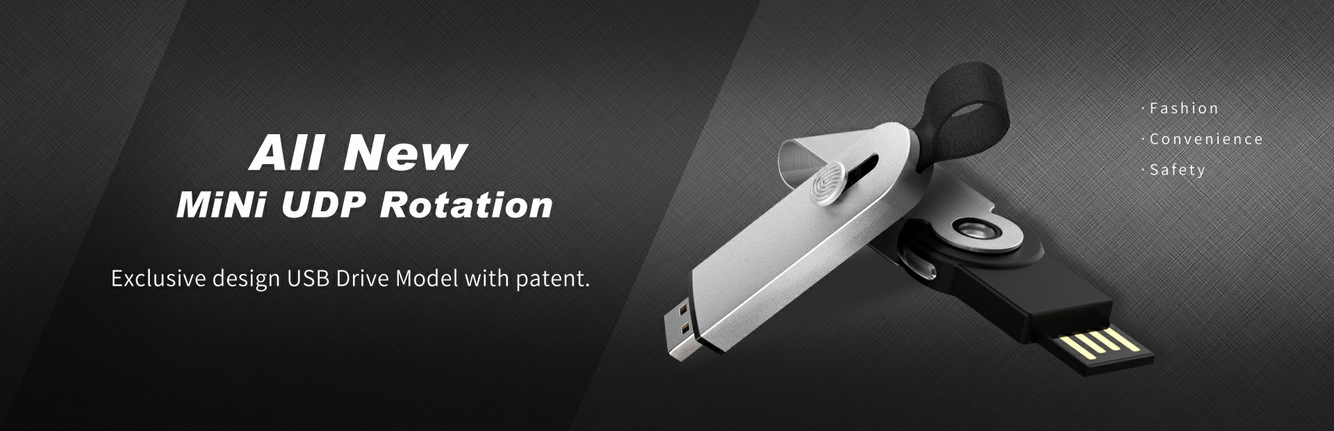 Banner about product