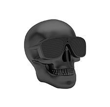 Skull-shaped Design Bluetooth Speakers, High-definition Sound, Wireless Speakers
