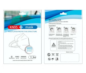KN95 Mouth Face Mask Safety Non-Woven Filter Anti Pollution Anti Dust Respirator Distributed Mouth Mask Particulate Respirator Mask Anti Pollution