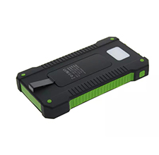 Rugged Outdoor Power Bank with Waterproof,Dustproof ,Shockproof,LED Flashlight,10000mAh