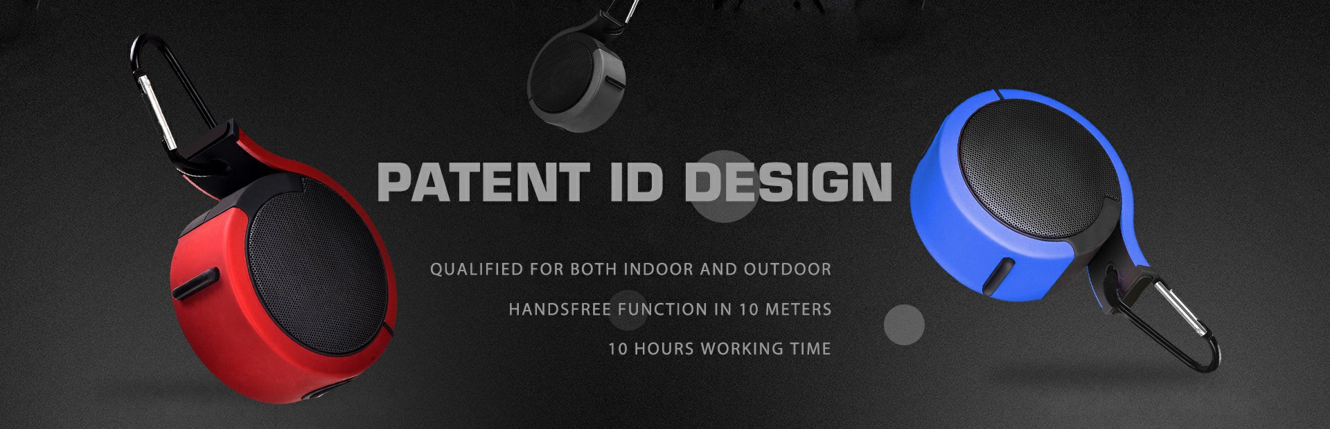 Banner about product