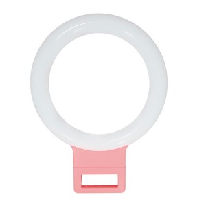Wholesale Protective Shields Supplier –  LED Selfie Ring Light Wholesale Beauty Popular Portable Mini LED Selfie Ring Light For Live Broadcast Cell Phone Holder  – UNI