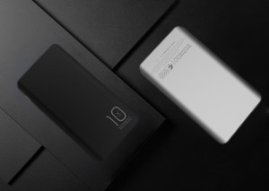QC3.0 Quick Charge 10000mAh Power Bank/Type-C & Micro-USB Input/Aluminum case