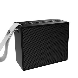 IPX7 waterproof wireless Outdoor Bluetooth V5.0 speaker, Perfect Sound Speaker, Outdoor Tough Speaker, Long Battery Life