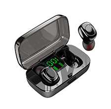 TWS Wireless Earbuds,LED Power display