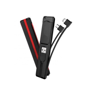 Double Side With Holder 3 in 1 Charging Cable