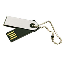 Wholesale U Disk Manufacturer  China Swivel design mini USB flash drive, metal USB flash disk Facebook Twitter LinkedIn Google + Pinterest Swivel design mini USB flash drive, metal USB flash disk ...