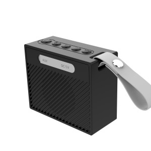 IPX7 waterproof wireless Outdoor Bluetooth V5.0 speaker, Perfect Sound Speaker, Outdoor Tough Speaker, Long Battery Life