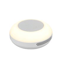 Bluetooth Wireless Speaker Lamp, Touch Control LED Bedside Table Lamp, Night Light RGB Changing